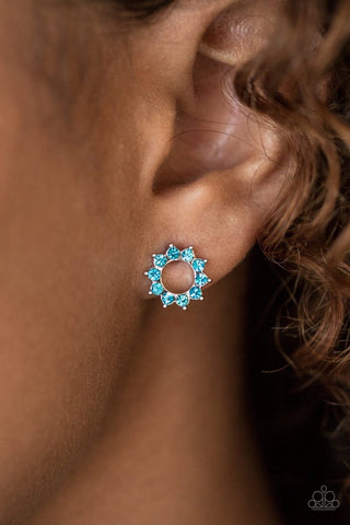 Richly Resplendent - Blue - Paparazzi Accessories