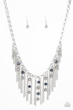 Ever Rebellious - Blue - Paparazzi Accessories