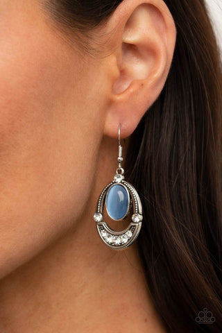 Serene Shimmer - Blue - Paparazzi Accessories