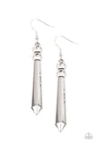 Sparkle Stream - White - Paparazzi Accessories