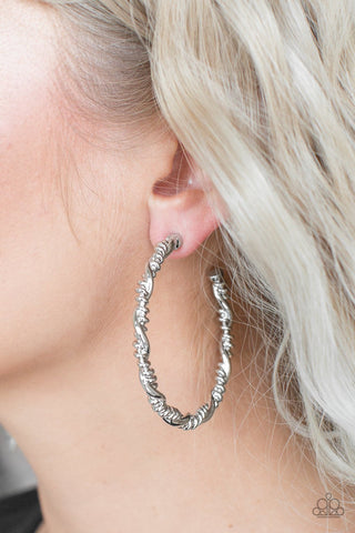 Street Mod - Silver - Paparazzi Accessories