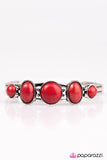 Mississippi Cruise - Red - Paparazzi Accessories
