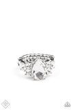 Happily Ever Eloquent - White - Paparazzi Accessories