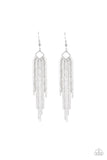 Singing in the REIGN - White - Paparazzi Accessories