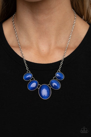 One Can Only GLEAM - Blue - Paparazzi Accessories