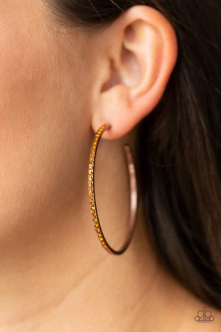 Trending Twinkle - Copper - Paparazzi Accessories