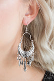 Nature Escape - Silver - Paparazzi Accessories