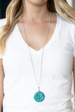 Sahara Equinox - Blue - Paparazzi Accessories