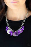 Treasure Shore - Purple - Paparazzi Accessories
