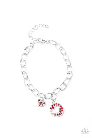 Move over Matchmaker! - Red - Paparazzi Accessories