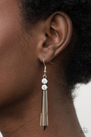 Sparkle Stream - White - Paparazzi Accessories