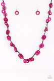 Waikiki Winds - Pink - Paparazzi Accessories