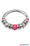 At the Right Time, In the Right Place - Pink - Paparazzi Accessories