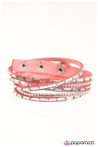 A GLITZY Pleasure - Pink - Paparazzi Accessories