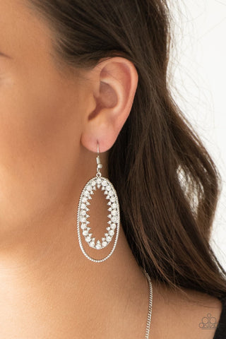 Marry Into Money - White - Paparazzi Accessories