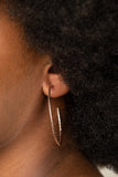 Inclined To Entwine - Rose Gold - Paparazzi Accessories