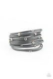 Fearlessly Layered - Silver - Paparazzi Accessories