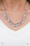 Keep Me In Your Heart - Blue - Paparazzi Accessories