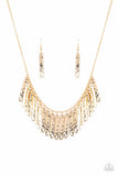 Metallic Muse - Gold - Paparazzi Accessories