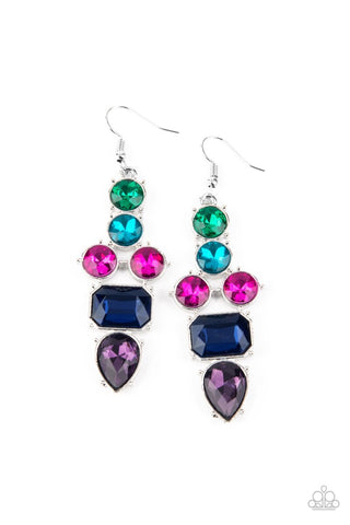 Look At Me GLOW! - Blue - Paparazzi Accessories
