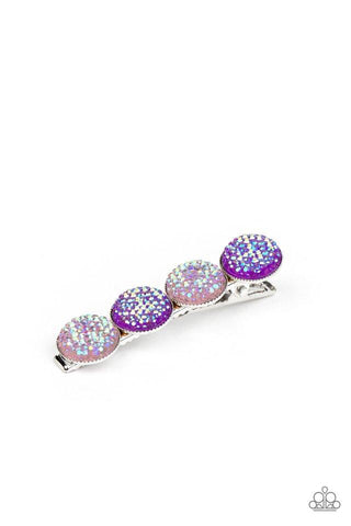 When GLEAMS Come True - Purple - Paparazzi Accessories