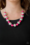 Top Pop - Pink - Paparazzi Accessories
