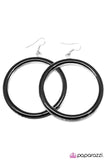 Tiny Hula Dancer - Black - Paparazzi Accessories