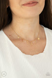Love Conquers all - Gold - Paparazzi Accessories