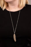 Soaring High - Brown - Paparazzi Accessories