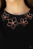 Flower Garden Fashionista - Copper - Paparazzi Accessories