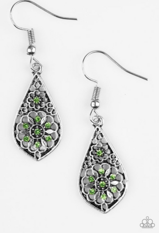 Spring Sparkle - Green - Paparazzi Accessories
