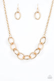 Boldly Bronx - Gold – Paparazzi Accessories