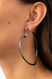 Heartbreaker Hustle - Black - Paparazzi Accessories