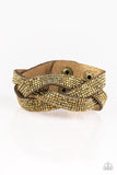 Nice Girls Finish Last - Brass - Paparazzi Accessories