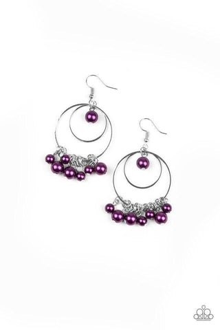 New York Attraction - Purple - Paparazzi Accessories