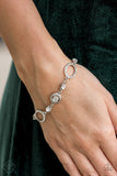 Wedding Day Demure - White - Paparazzi Accessories