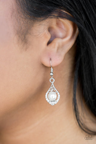 Westminster Waltz - White - Paparazzi Accessories