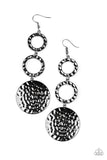 Blooming Baubles - Black - Paparazzi Accessories