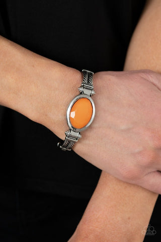 Color Coordinated - Orange - Paparazzi Accessories