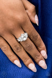 Happily Ever Eloquent - White - Paparazzi Accessories