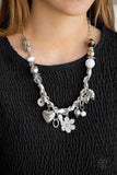 Charmed, I Am Sure - White - Paparazzi Accessories