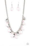 No Tears Left To Cry - Pink - Paparazzi Accessories