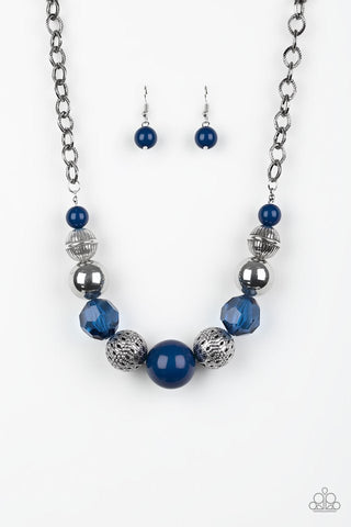 Sugar, Sugar - Blue - Paparazzi Accessories