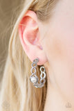 Fine Finery - White - Paparazzi Accessories