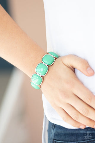 Vivacious Volume - Green - Paparazzi Accessories
