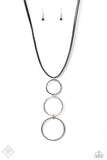 Curvy Couture - Silver - Paparazzi Accessories