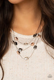 Downtown Reflections - Silver - Paparazzi Accessories