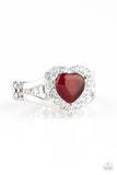 Love is in the Air - Red - Paparazzi Accessories