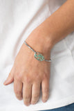Prairie Paradise - Blue - Paparazzi Accessories