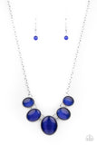 One Can Only GLEAM - Blue - Paparazzi Accessories